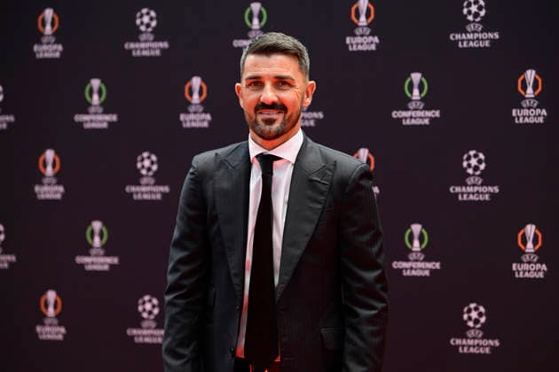 FOOTBALL : Tirage au sort UEFA Champions League - 27 08 2026 - Monaco David Villa - UEFA Champions League 2026 2027 draw on August 27, 2026 at the Grimaldi Forum in Monaco. MonacoMonaco  Copyright: xWilliamxCannarellax