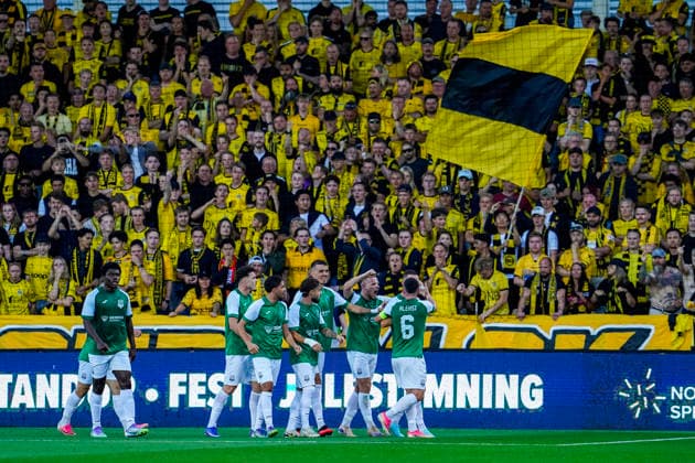 Europa League Qualifiers 2026 Lillestrom vs. Egantia Lillestrom 20260827 Europa League playoff soccer match between Lillestrom and Egantia at Arasen Stadium Photo by Erik Flaaris Johansen, NTB, Lillestrom, Norway EDITORIAL USE ONLY RESTRICTED USE BY BETTING COMPANIES  Copyright: xErikxFlaarisxJohansenx xNTBx