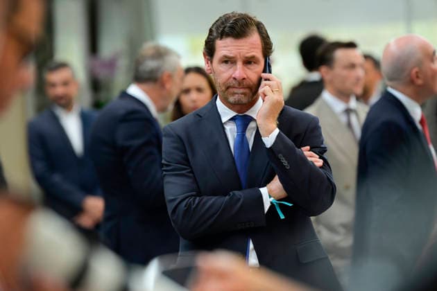 FOOTBALL : Tirage au sort UEFA Champions League - 27 08 2026 - Monaco AndrÃ Villas-Boas - UEFA Champions League 2026 2027 draw on August 27, 2026 at the Grimaldi Forum in Monaco. MonacoMonaco  Copyright: xWilliamxCannarellax