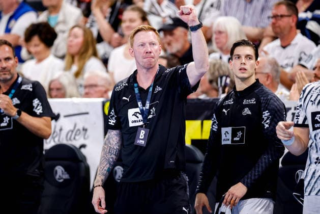Kiel, 27. August 2026 - Handball, 1. Bundesliga 2026 27, THW Kiel - TBV Lemgo Lippe: Börge Lund (THW Kiel, Trainer)