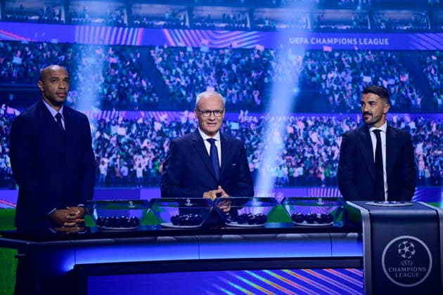 FOOTBALL : Tirage au sort UEFA Champions League - 27 08 2026 - Monaco Giorgio Marchetti - UEFA Champions League 2026 2027 draw on August 27, 2026 at the Grimaldi Forum in Monaco. MonacoMonaco  Copyright: xWilliamxCannarellax