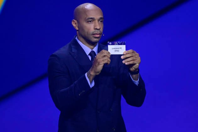 FOOTBALL : Tirage au sort UEFA Champions League - 27 08 2026 - Monaco Liverpool FC - UEFA Champions League 2026 2027 draw on August 27, 2026 at the Grimaldi Forum in Monaco. MonacoMonaco  Copyright: xWilliamxCannarellax