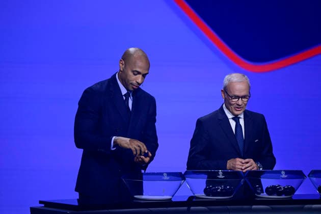 FOOTBALL : Tirage au sort UEFA Champions League - 27 08 2026 - Monaco UEFA Champions League 2026 2027 draw on August 27, 2026 at the Grimaldi Forum in Monaco. MonacoMonaco  Copyright: xWilliamxCannarellax