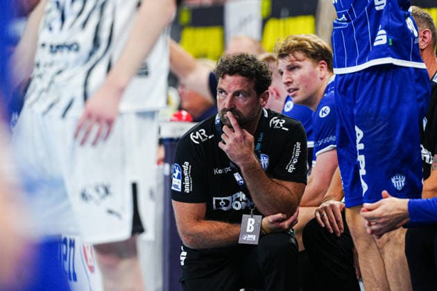 Florian Kehrmann (TBV Lemgo-Lippe, Trainer) GER, THW Kiel vs. TBV Lemgo-Lippe, Handball, 1. Bundesliga, Spieltag 1, Saison 2026 2027, 27.08.2026 GER, THW Kiel vs. TBV Lemgo-Lippe, Handball, 1. Bundesliga, Spieltag 1, Saison 2026 2027, 27.08.2026 Kiel Copyright: xEibner-Pressefoto MarcelxvonxFehrnx EP_MFN