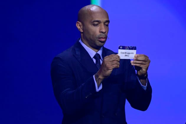 FOOTBALL : Tirage au sort UEFA Champions League - 27 08 2026 - Monaco Club Brugge KV - UEFA Champions League 2026 2027 draw on August 27, 2026 at the Grimaldi Forum in Monaco. MonacoMonaco  Copyright: xWilliamxCannarellax