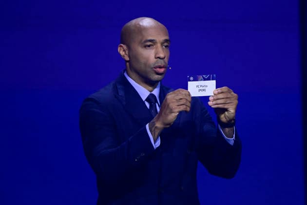 FOOTBALL : Tirage au sort UEFA Champions League - 27 08 2026 - Monaco FC Porto - UEFA Champions League 2026 2027 draw on August 27, 2026 at the Grimaldi Forum in Monaco. MonacoMonaco  Copyright: xWilliamxCannarellax