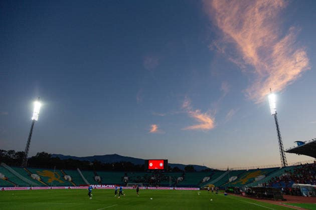 SOCCER - UEFA Europa League - Qualifiers - PFC CSKA vs. OFI Crete FC Photo by IPA ABACAPRESS.COM87841371 - General view before the Europa League playoff match between PFC CSKA and OFI Crete FC at Vasil Levski National Stadium in Sofia, Bulgaria, on August 27, 2026 Sofia Bulgaria  Copyright: xIPAxSport ABACAx