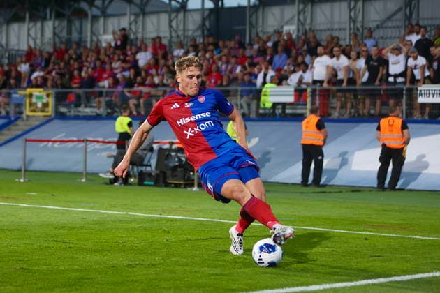 Czestochowa, 27.08.2026 IV RUNDA ELIMINACJI LIGI KONFERENCJI EUROPY PILKA NOZNA MECZ Rakow Czestochowa - Hajduk Split UEFA CONFERENCE LEAGUE FOOTBALL GAME Rakow Czestochowa - Hajduk Split NZ OSKAR REPKA FOT. NATANAEL BREWCZYNSKI 400mm.pl NEWSPIX.PL --- newspix.pl 