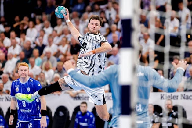 Kiel, 27. August 2026 - Handball, 1. Bundesliga 2026 27, THW Kiel - TBV Lemgo Lippe: Veron Nacinovic (THW Kiel, 93)