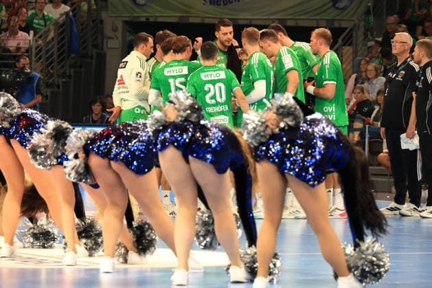 27.08.2026, GER Deutschland, Handball, 1.Bundesliga, 27.08.2026, Saison 2026 2027, Berlin, Fuechse Berlin vs Melsungen Fuechse-Spielerkreis, Berlin Max-Schmeling-Halle Berlin Deutschland Copyright: xNordphotox xEnglerx