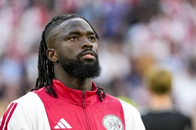 AMSTERDAM , 27-08-2026 , JohanCruijff ArenA , season 2026 2027 , UEFA Conference League play-off football . Match between Ajax and FC Sion, Picture shows Ajax player Toluwalase Arokodare Ajax - Sion  x206096560x Copyright: