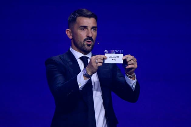 FOOTBALL : Tirage au sort UEFA Champions League - 27 08 2026 - Monaco Villarreal CF - UEFA Champions League 2026 2027 draw on August 27, 2026 at the Grimaldi Forum in Monaco. MonacoMonaco  Copyright: xWilliamxCannarellax