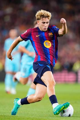 FC Barcelona, Barca v Athletic Club - LaLiga EA Sports 2026 27 Fermin Lopez central midfield of Barcelona and Spain in action during the La Liga EA Sports 2026 27 match between FC Barcelona and Athletic Club at Spotify Camp Nou on August 27, 2026 in Barcelona, Spain. Barcelona Spain  Copyright: xJosexBretonx originalFilename:bretonhernandez-fcbarcel260827_np0gR.jpg