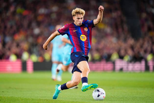 FC Barcelona, Barca v Athletic Club - LaLiga EA Sports 2026 27 Fermin Lopez central midfield of Barcelona and Spain in action during the La Liga EA Sports 2026 27 match between FC Barcelona and Athletic Club at Spotify Camp Nou on August 27, 2026 in Barcelona, Spain. Barcelona Spain  Copyright: xJosexBretonx originalFilename:bretonhernandez-fcbarcel260827_np9Vb.jpg
