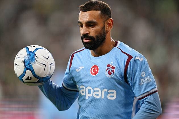 Ferencvaros v Trabzonspor - UEFA Europa League BUDAPEST, HUNGARY - AUGUST 27: Trabzonspor player Mohamed Salah during the UEFA Europa League play-off second-leg match between Ferencvaros and Trabzonspor at Groupama Stadium in Budapest, Hungary on August 27, 2026. Hakan Burak Altunoz Anadolu Budapest Hungary. Editorial use only. Please get in touch for any other usage.  Copyright: x2026xAnadoluxHakanxBurakxAltunozx