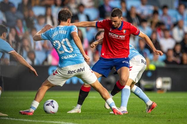 ESP : RC Celta v CA Osasuna LaLiga EA Sports Sergio Herrera warm up during LaLiga EA Sports between RC Celta v CA Osasuna on August 27, 2026 , played at ABANCA Balaidos Stadium , Spain Copyright: xLuisxLorenzox