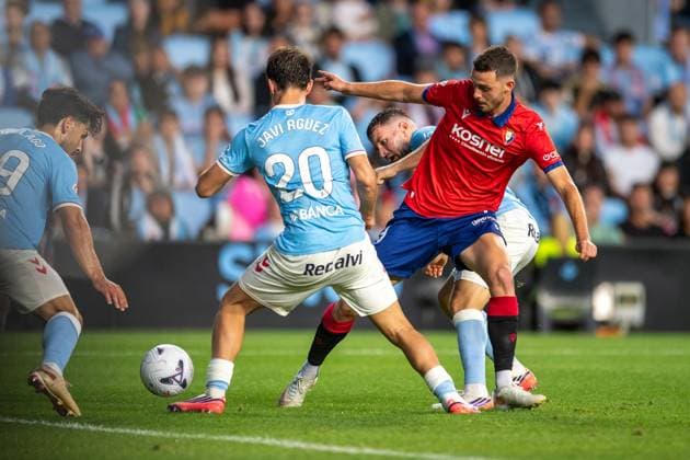 ESP : RC Celta v CA Osasuna LaLiga EA Sports Raul Garcia during LaLiga EA Sports between RC Celta v CA Osasuna on August 27, 2026 , played at ABANCA Balaidos Stadium , Spain Copyright: xLuisxLorenzox
