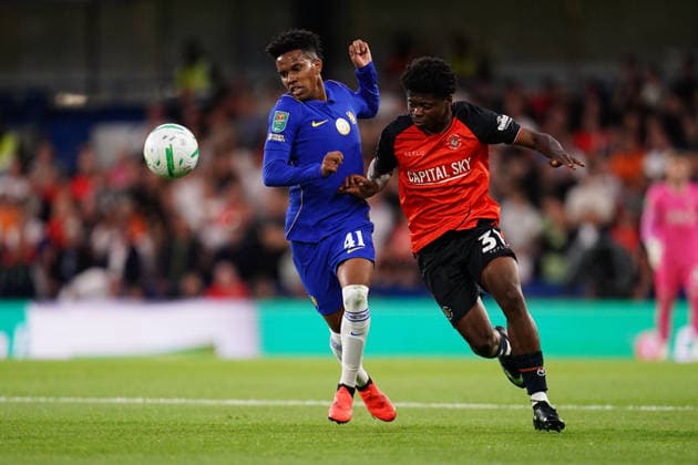 Carabao Cup round 2 Chelsea v Luton Town during the Carabao Cup round 2 match Chelsea vs Luton Town at Stamford Bridge, London, United Kingdom on 27 August 2026 (Photo by Harvey Murphy News Images) Copyright: xHarveyxMurphy NewsxImagesx