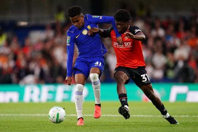 Carabao Cup round 2 Chelsea v Luton Town during the Carabao Cup round 2 match Chelsea vs Luton Town at Stamford Bridge, London, United Kingdom on 27 August 2026 (Photo by Harvey Murphy News Images) Copyright: xHarveyxMurphy NewsxImagesx