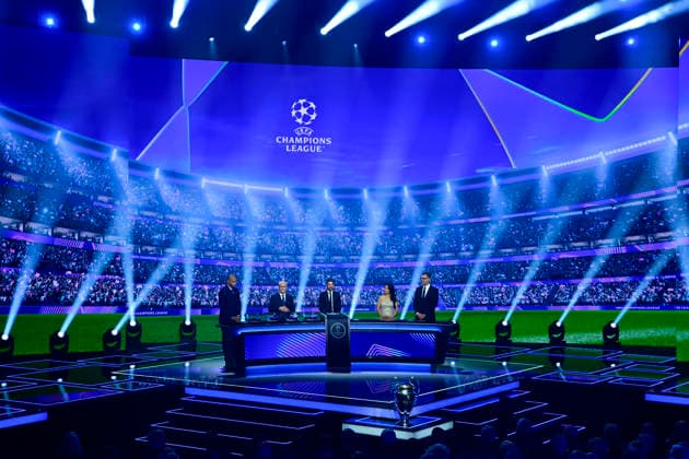 FOOTBALL : Tirage au sort UEFA Champions League - 27 08 2026 - Monaco UEFA Champions League 2026 2027 draw on August 27, 2026 at the Grimaldi Forum in Monaco. MonacoMonaco  Copyright: xWilliamxCannarellax