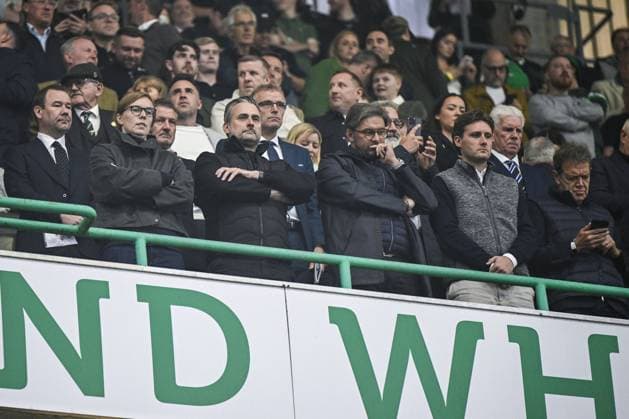 Gent s owner Sam Baro pictured before a soccer game between Scottish team Hibernian FC and Belgian soccer team KAA Gent, Thursday 27 August 2026 in Edinburgh, on the return leg of the play-off round for the UEFA Conference League league phase. TOMxGOYVAERT  x184514285x