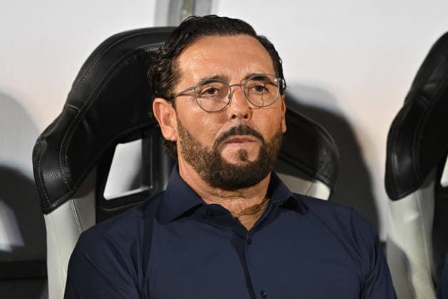 PARTIZAN vs GETAFE JOSE BORDALAS coach football Partizan vs Gefafe UEFA Conference League qualifications match at Partizan stadium, Belgrade 27.08.2026 Foto: FOOTBALL, UEFA CONFERENCE LEAGUE QUALIFICATIONS, PARTIZAN, GETAFE Belgrade Partizan stadium Serbia Copyright: xMarkoxMetlas xMNxPressx