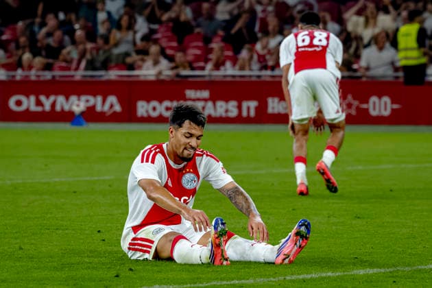 AMSTERDAM AFC Ajax Amsterdam forward Marcos Leonardo during the UEFA Conference League at the Johan Cruijff ArenA on 27 August 2026 in Amsterdam, the Netherlands. (Photo by DeFodi Images) -