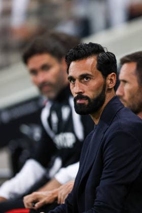 LONDON, ENGLAND, AUGUST 27: Alvaro Arbeloa during the Carabao Cup, English League Cup 2nd round match between Fulham and AFC Wimbledon at Craven Cottage in London, England. (Photo by Alex Ferrelly Sports Press Photo) Copyright: xAlexxFerrelly SportsxPressxPhotox Sportspressphoto_SPR217387