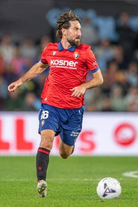 ESP : RC Celta v CA Osasuna LaLiga EA Sports Moi Gomez in action during LaLiga EA Sports between RC Celta v CA Osasuna on August 27, 2026 , played at ABANCA Balaidos Stadium , Spain Copyright: xLuisxLorenzox