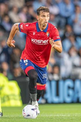 ESP : RC Celta v CA Osasuna LaLiga EA Sports Lucas Torro in action during LaLiga EA Sports between RC Celta v CA Osasuna on August 27, 2026 , played at ABANCA Balaidos Stadium , Spain Copyright: xLuisxLorenzox