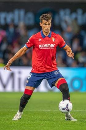 ESP : RC Celta v CA Osasuna LaLiga EA Sports Jon Moncayola in action during LaLiga EA Sports between RC Celta v CA Osasuna on August 27, 2026 , played at ABANCA Balaidos Stadium , Spain Copyright: xLuisxLorenzox