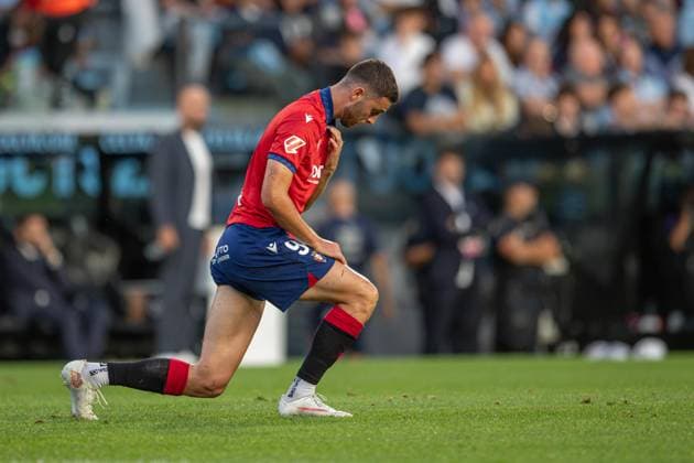 ESP : RC Celta v CA Osasuna LaLiga EA Sports Raul Garcia in action during LaLiga EA Sports between RC Celta v CA Osasuna on August 27, 2026 , played at ABANCA Balaidos Stadium , Spain Copyright: xLuisxLorenzox
