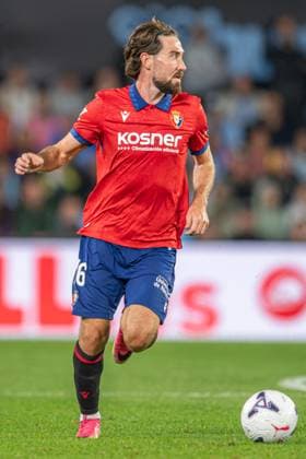 ESP : RC Celta v CA Osasuna LaLiga EA Sports Moi Gomez in action during LaLiga EA Sports between RC Celta v CA Osasuna on August 27, 2026 , played at ABANCA Balaidos Stadium , Spain Copyright: xLuisxLorenzox