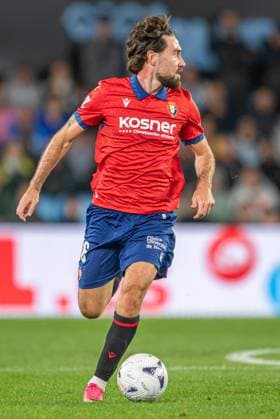 ESP : RC Celta v CA Osasuna LaLiga EA Sports Moi Gomez in action during LaLiga EA Sports between RC Celta v CA Osasuna on August 27, 2026 , played at ABANCA Balaidos Stadium , Spain Copyright: xLuisxLorenzox