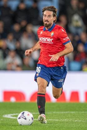 ESP : RC Celta v CA Osasuna LaLiga EA Sports Ante Budimir in action during LaLiga EA Sports between RC Celta v CA Osasuna on August 27, 2026 , played at ABANCA Balaidos Stadium , Spain Copyright: xLuisxLorenzox