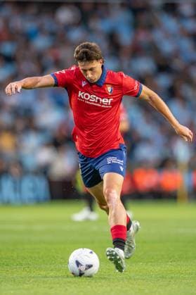 ESP : RC Celta v CA Osasuna LaLiga EA Sports Abel Bretones in action during LaLiga EA Sports between RC Celta v CA Osasuna on August 27, 2026 , played at ABANCA Balaidos Stadium , Spain Copyright: xLuisxLorenzox