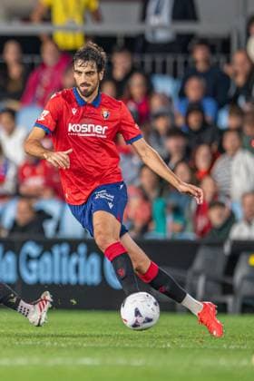 ESP : RC Celta v CA Osasuna LaLiga EA Sports Alejandro Catena in action during LaLiga EA Sports between RC Celta v CA Osasuna on August 27, 2026 , played at ABANCA Balaidos Stadium , Spain Copyright: xLuisxLorenzox