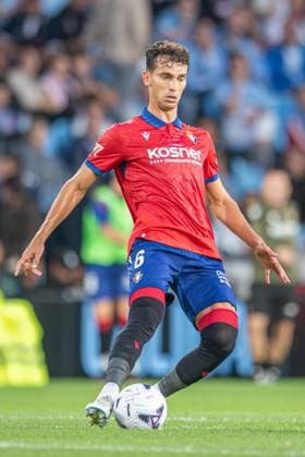 ESP : RC Celta v CA Osasuna LaLiga EA Sports Lucas Torro in action during LaLiga EA Sports between RC Celta v CA Osasuna on August 27, 2026 , played at ABANCA Balaidos Stadium , Spain Copyright: xLuisxLorenzox