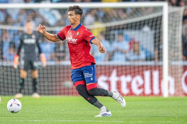 ESP : RC Celta v CA Osasuna LaLiga EA Sports Lucas Torro in action during LaLiga EA Sports between RC Celta v CA Osasuna on August 27, 2026 , played at ABANCA Balaidos Stadium , Spain Copyright: xLuisxLorenzox