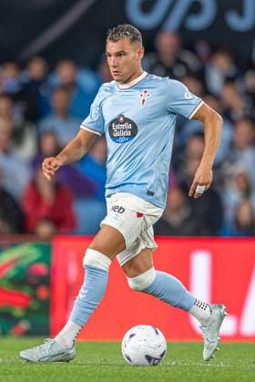 ESP : RC Celta v CA Osasuna LaLiga EA Sports Ferran Jutgla in action during LaLiga EA Sports between RC Celta v CA Osasuna on August 27, 2026 , played at ABANCA Balaidos Stadium , Spain Copyright: xLuisxLorenzox