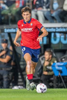ESP : RC Celta v CA Osasuna LaLiga EA Sports Abel Bretones in action during LaLiga EA Sports between RC Celta v CA Osasuna on August 27, 2026 , played at ABANCA Balaidos Stadium , Spain Copyright: xLuisxLorenzox