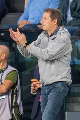 ESP : RC Celta v CA Osasuna LaLiga EA Sports Luis Miguel Ramis coach of CAOsasuna during LaLiga EA Sports between RC Celta v CA Osasuna on August 27, 2026 , played at ABANCA Balaidos Stadium , Spain Copyright: xLuisxLorenzox