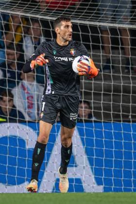 ESP : RC Celta v CA Osasuna LaLiga EA Sports Sergio Herrera in action during LaLiga EA Sports between RC Celta v CA Osasuna on August 27, 2026 , played at ABANCA Balaidos Stadium , Spain Copyright: xLuisxLorenzox