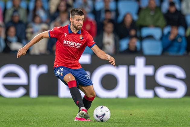 ESP : RC Celta v CA Osasuna LaLiga EA Sports Sergio Herrera warm up during LaLiga EA Sports between RC Celta v CA Osasuna on August 27, 2026 , played at ABANCA Balaidos Stadium , Spain Copyright: xLuisxLorenzox