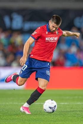 ESP : RC Celta v CA Osasuna LaLiga EA Sports Sergio Herrera warm up during LaLiga EA Sports between RC Celta v CA Osasuna on August 27, 2026 , played at ABANCA Balaidos Stadium , Spain Copyright: xLuisxLorenzox