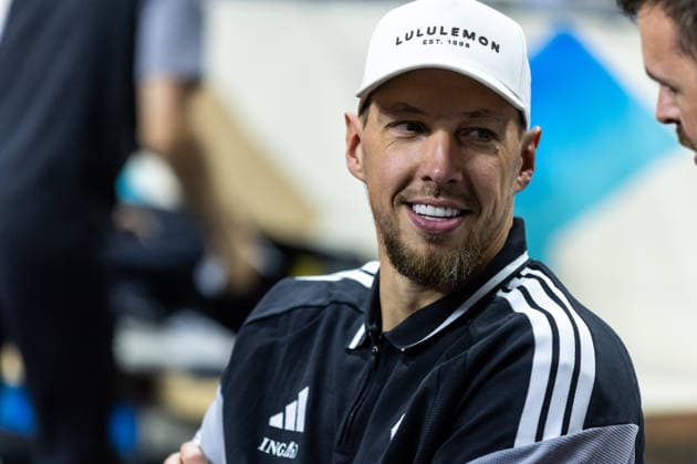 27.08.2026, GER, FIBA ‹Basketball World Cup 2027, European Qualifiers Köln, Deutschland-Türkei Daniel Theis (Deutschland, 10) Köln LANXESS arena Nordrhein-Westfalen Deutschland