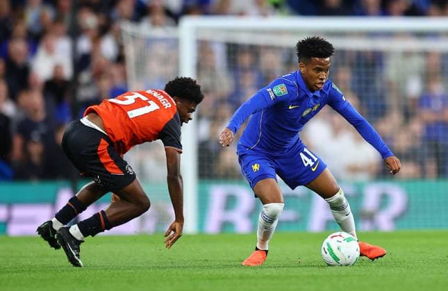 Estevao of Chelsea Chelsea v Luton Town, EFL Carabao Cup, Second Round, Football, Stamford Bridge, London, UK - 27 Aug 2026London Stamford Bridge United Kingdom EDITORIAL USE ONLY No use with unauthorised audio, video, data, fixture lists, club league logos or live services. Online in-match use limited to 120 images, no video emulation. No use in betting, games or single club league player publications.  Copyright: xMichaelxZemanek Shutterstockx 17118945cx
