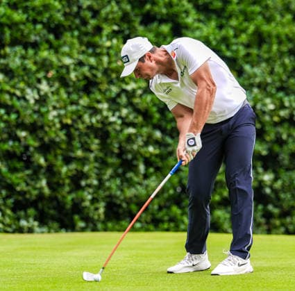 August 27, 2026, Atlanta, Georgia, USA: Viktor Hovland (NOR) tees off the 12th hole during the first round of the 2026 TOUR Championship at East Lake Golf Club. Atlanta USA - ZUMAw109 20260827_fap_w109_010 Copyright: xDebbyxWongx
