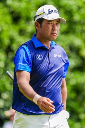 August 27, 2026, Atlanta, Georgia, USA: Hideki Matsuyama (JPN) walks off the 12th tee during the first round of the 2026 TOUR Championship at East Lake Golf Club. PGA, Golf Herren 2026: TOUR Championship - Round 1  - ZUMAw109 20260827_fap_w109_011 Copyright: xDebbyxWongx