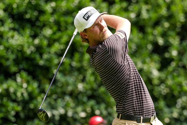 August 27, 2026, Atlanta, Georgia, USA: Kristoffer Reitan (NOR) tees off the 12th hole during the first round of the 2026 TOUR Championship at East Lake Golf Club. Atlanta USA - ZUMAw109 20260827_fap_w109_016 Copyright: xDebbyxWongx